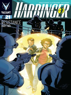 cover image of Harbinger (2012), Issue 21